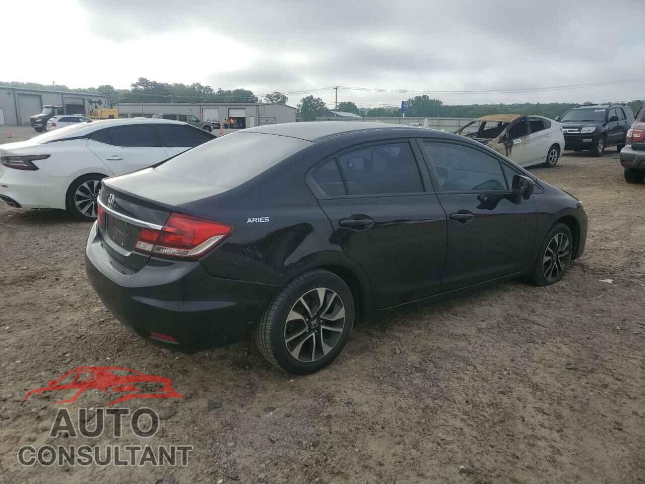 HONDA CIVIC 2014 - 19XFB2F83EE257309