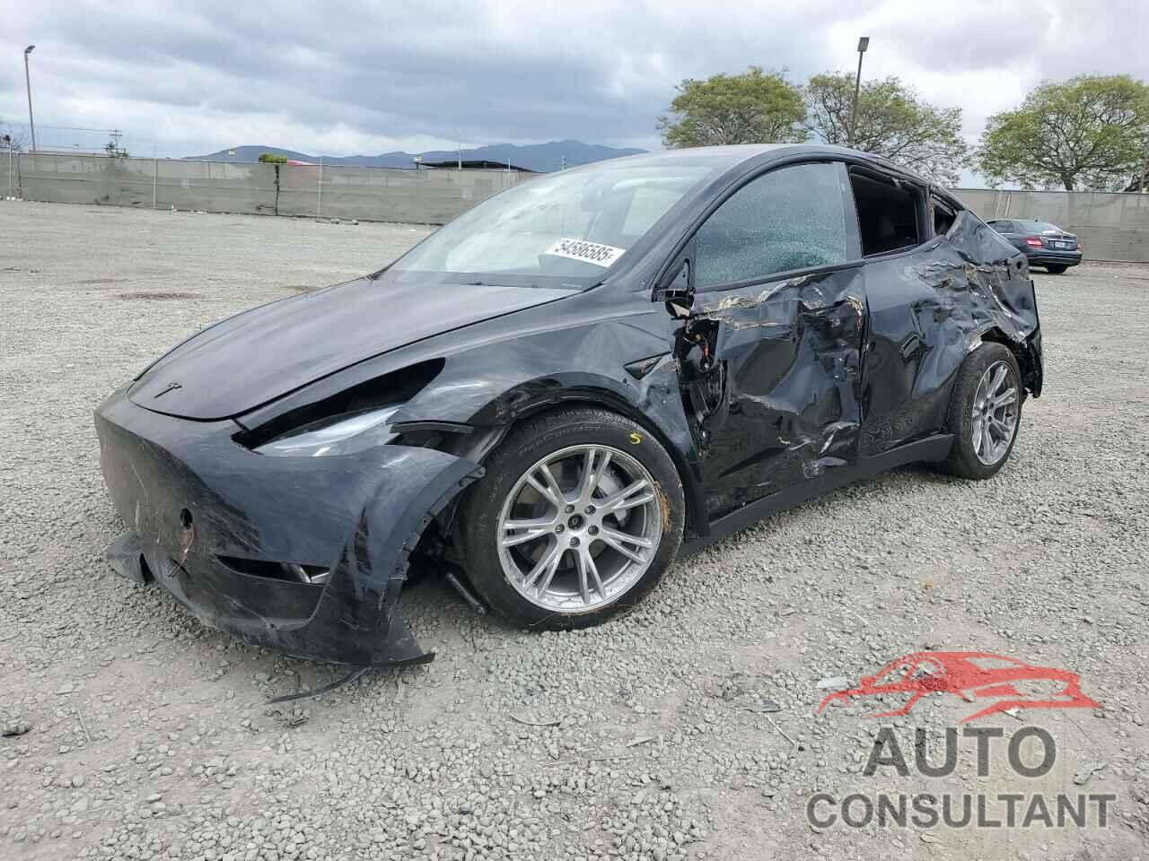 TESLA MODEL Y 2024 - 7SAYGDEE5RF084537