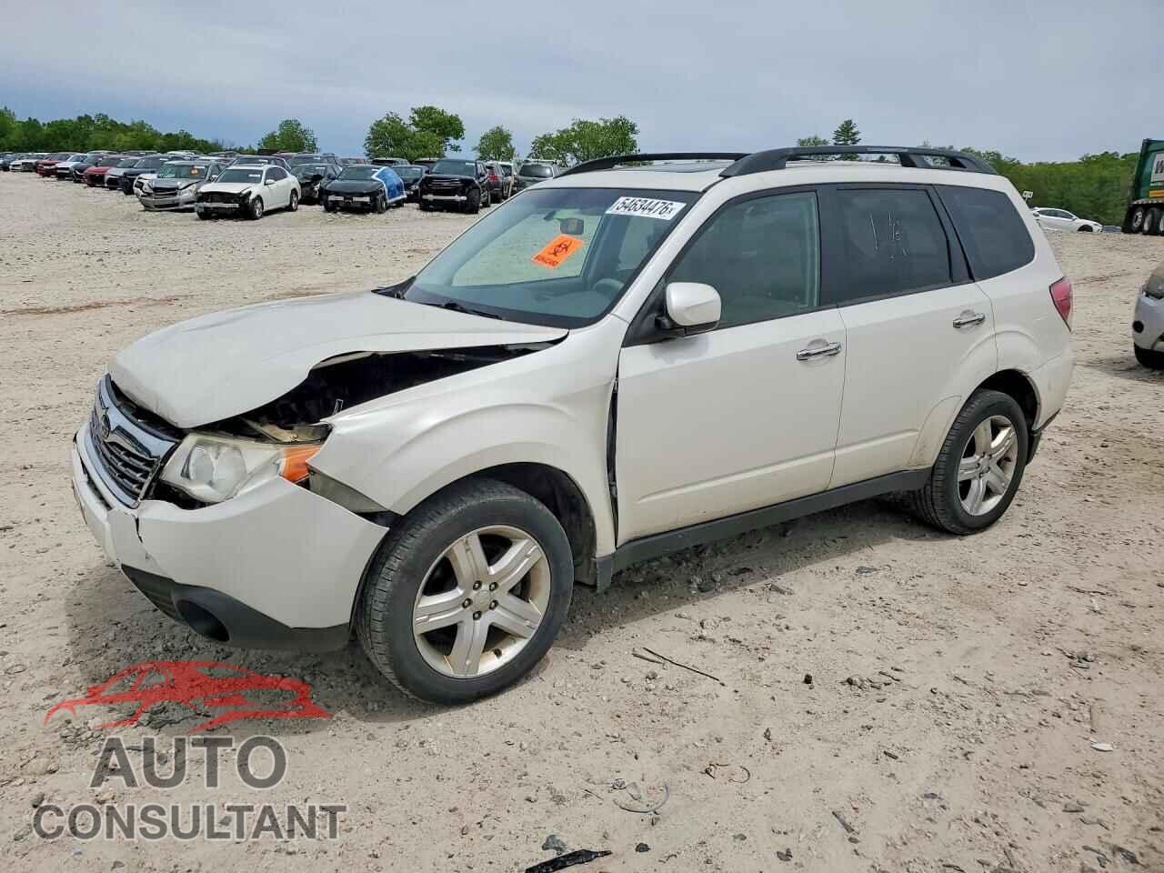SUBARU FORESTER 2010 - JF2SH6CC9AH771698