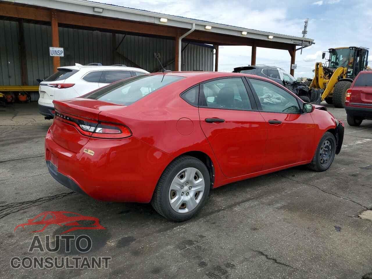 DODGE DART 2013 - 1C3CDFAA6DD244881
