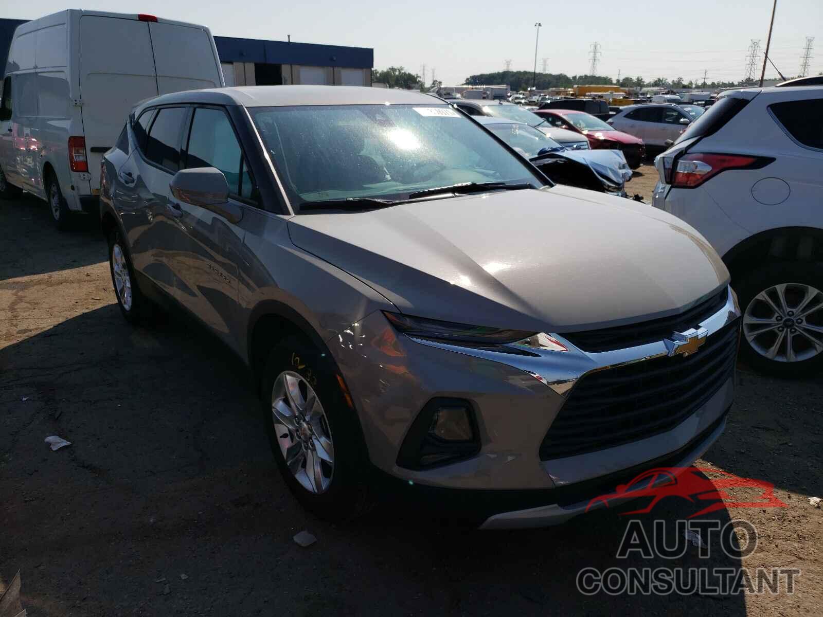 CHEVROLET BLAZER 2021 - 3GNKBCRS6MS548843