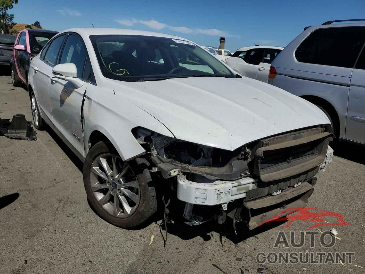FORD FUSION 2017 - 3FA6P0LUXHR297106