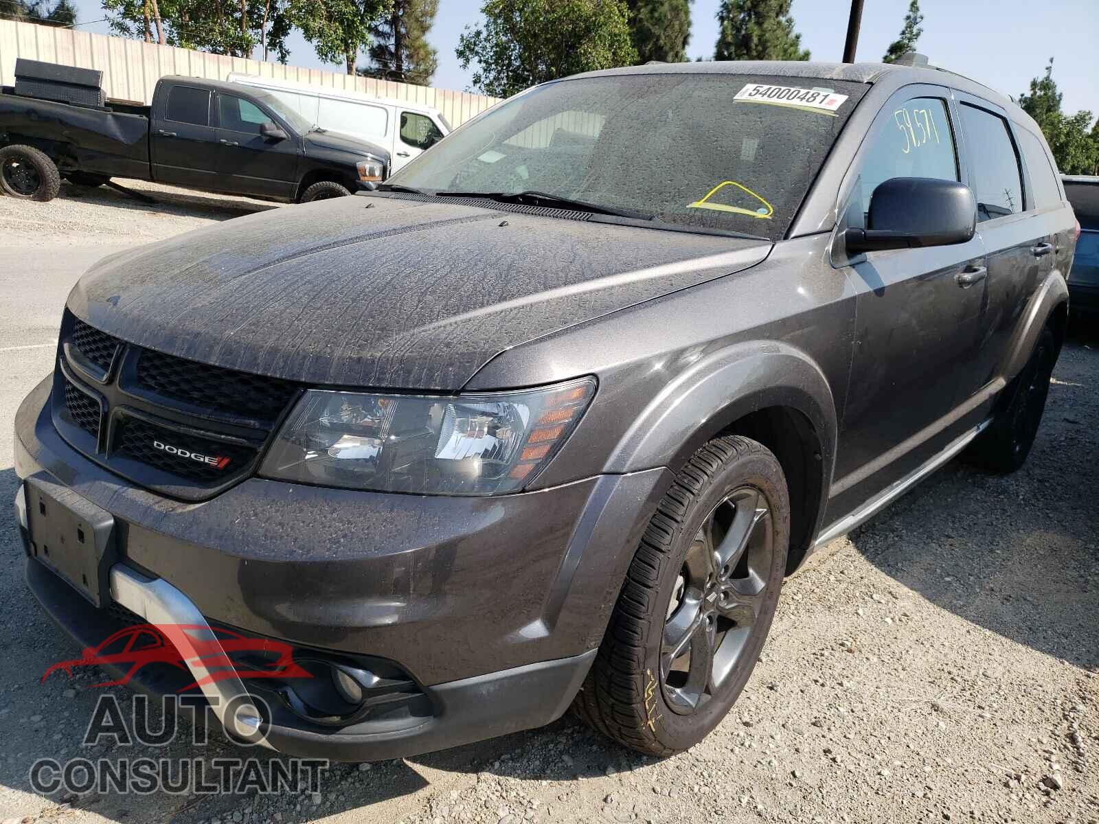DODGE JOURNEY 2018 - 3C4PDDGG1JT388034