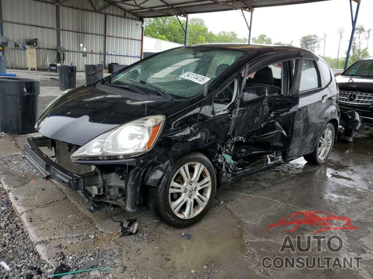 HONDA FIT 2010 - JHMGE8H41AC017247