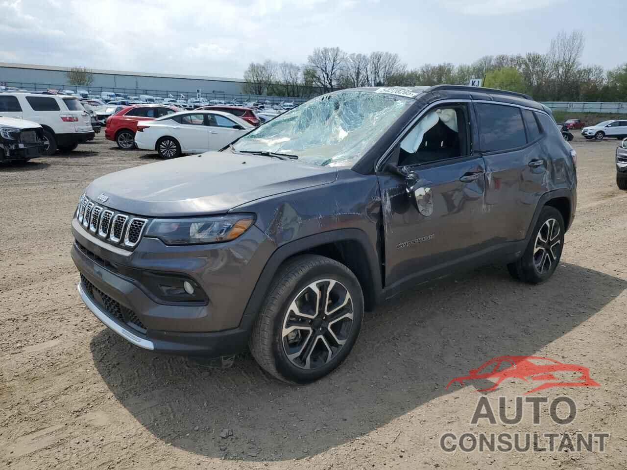 JEEP COMPASS 2023 - 3C4NJDCN2PT543008