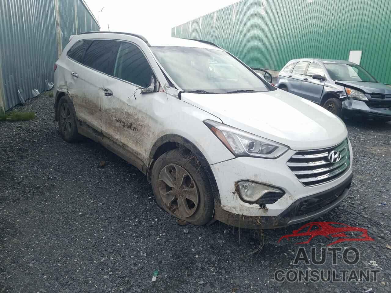 HYUNDAI SANTA FE 2016 - KM8SNDHF3GU132730