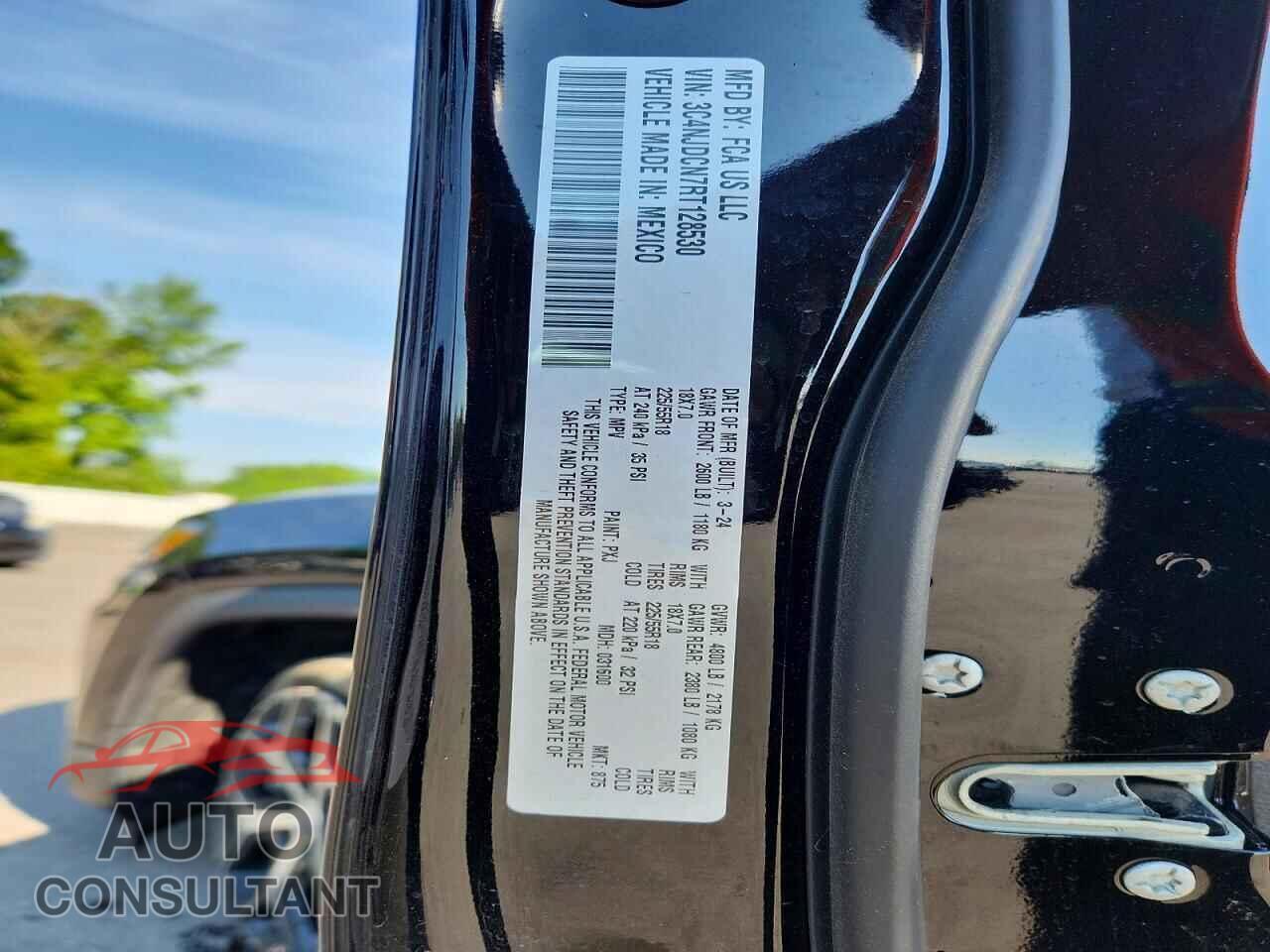 JEEP COMPASS 2024 - 3C4NJDCN7RT128530