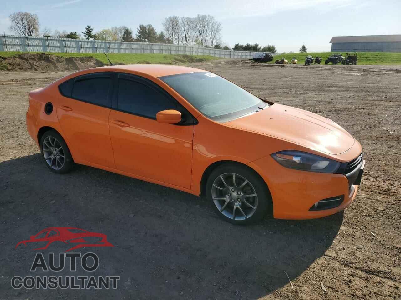 DODGE DART 2014 - 1C3CDFBB1ED680269