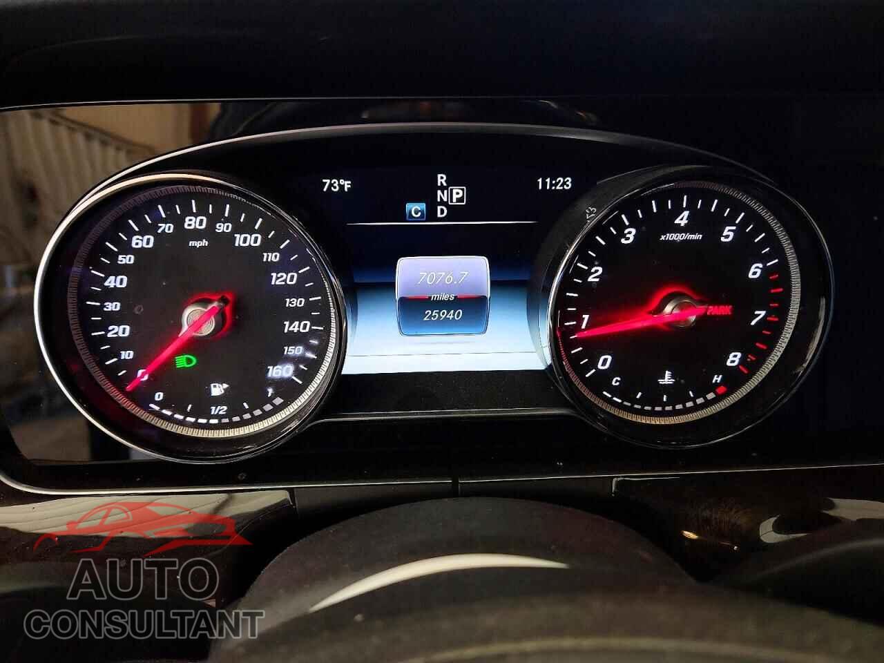 MERCEDES-BENZ E-CLASS 2017 - WDDZF4KB2HA059249