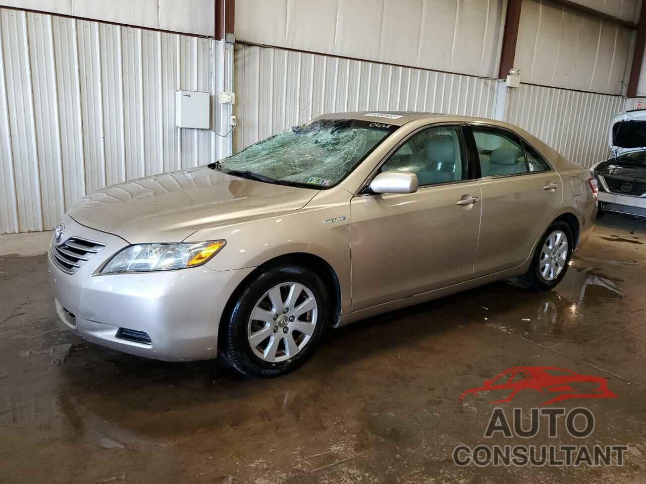 TOYOTA CAMRY 2009 - JTNBB46K293052854