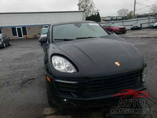 PORSCHE MACAN 2018 - WP1AA2A59JLB04508