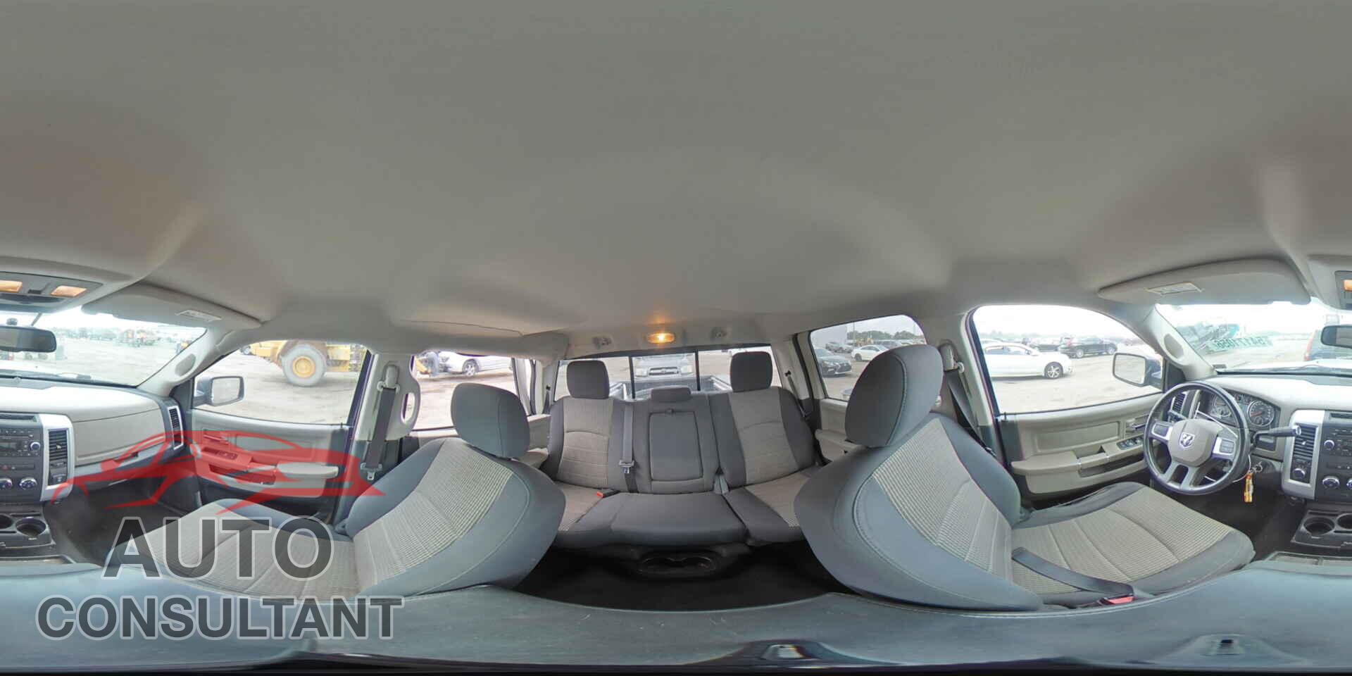 DODGE RAM 1500 2011 - 1D7RV1CT6BS679158