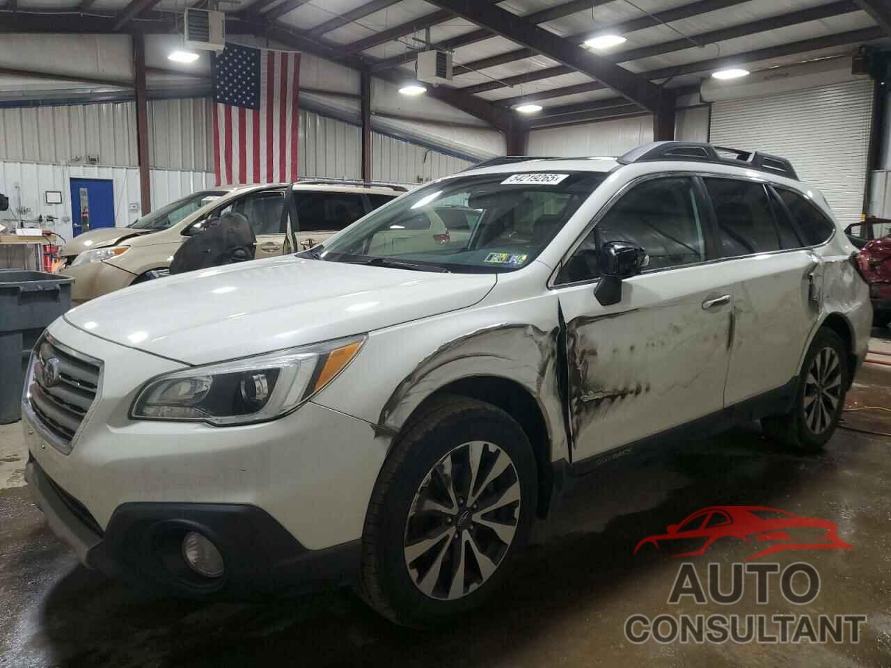 SUBARU OUTBACK 2016 - 4S4BSBLC3G3250812