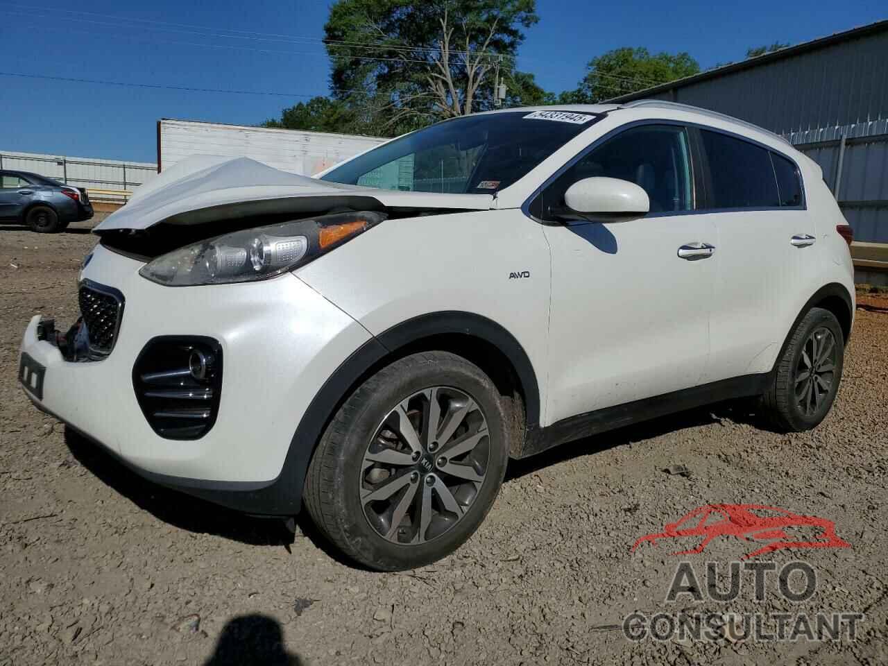 KIA SPORTAGE 2017 - KNDPNCAC2H7149913