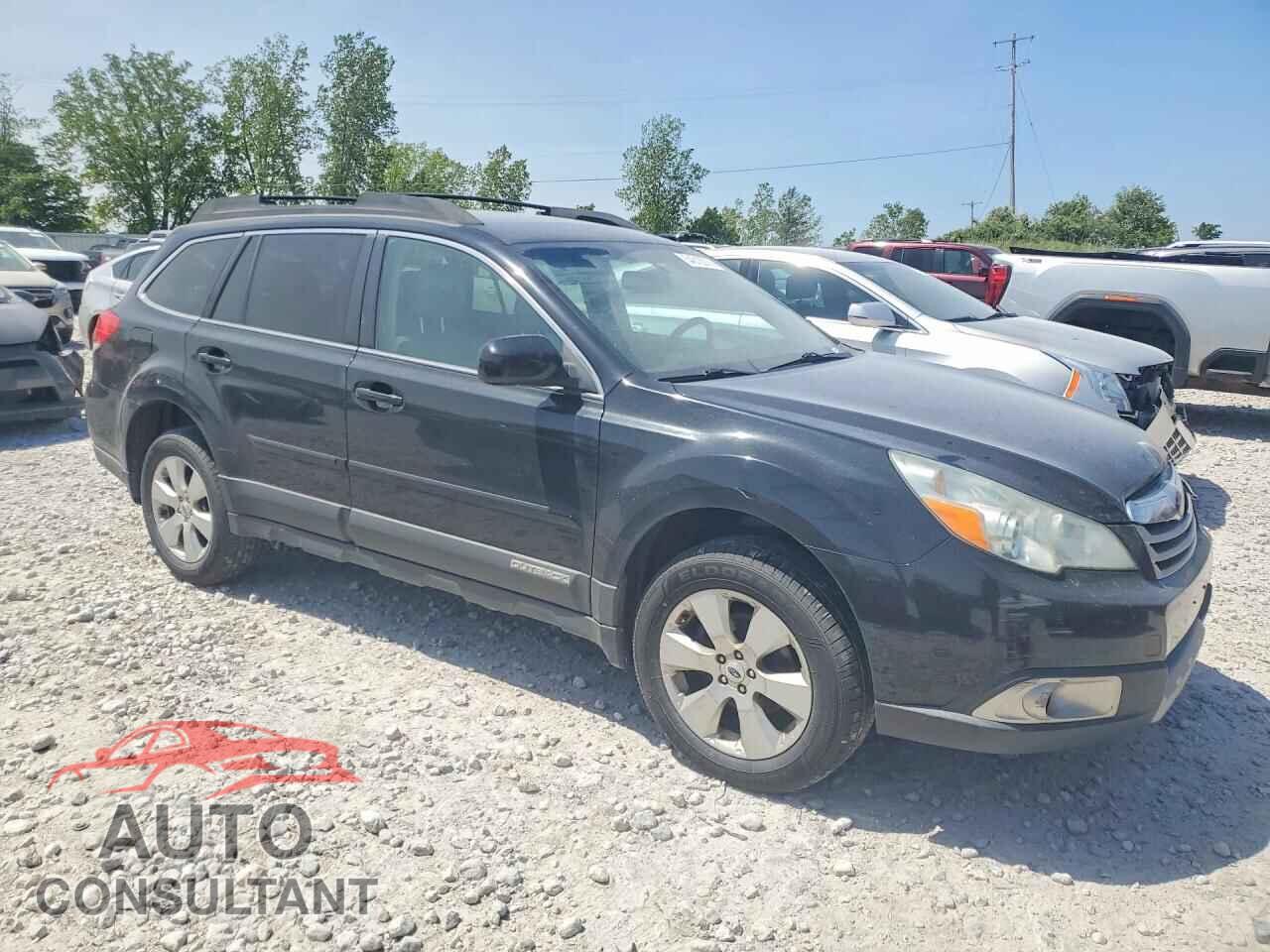 SUBARU OUTBACK 2012 - 4S4BRCLC4C3219709