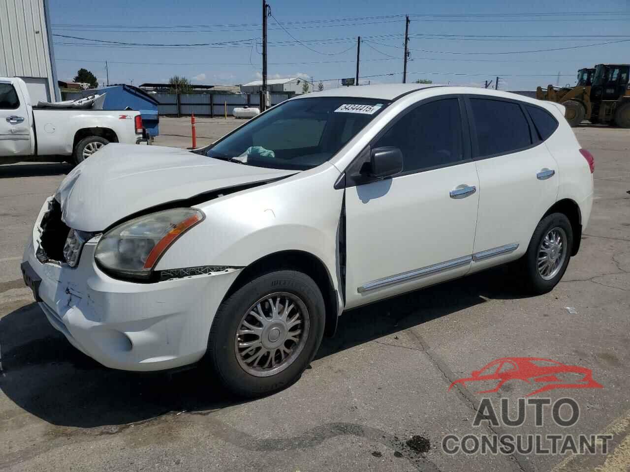 NISSAN ROGUE 2012 - JN8AS5MV2CW380286