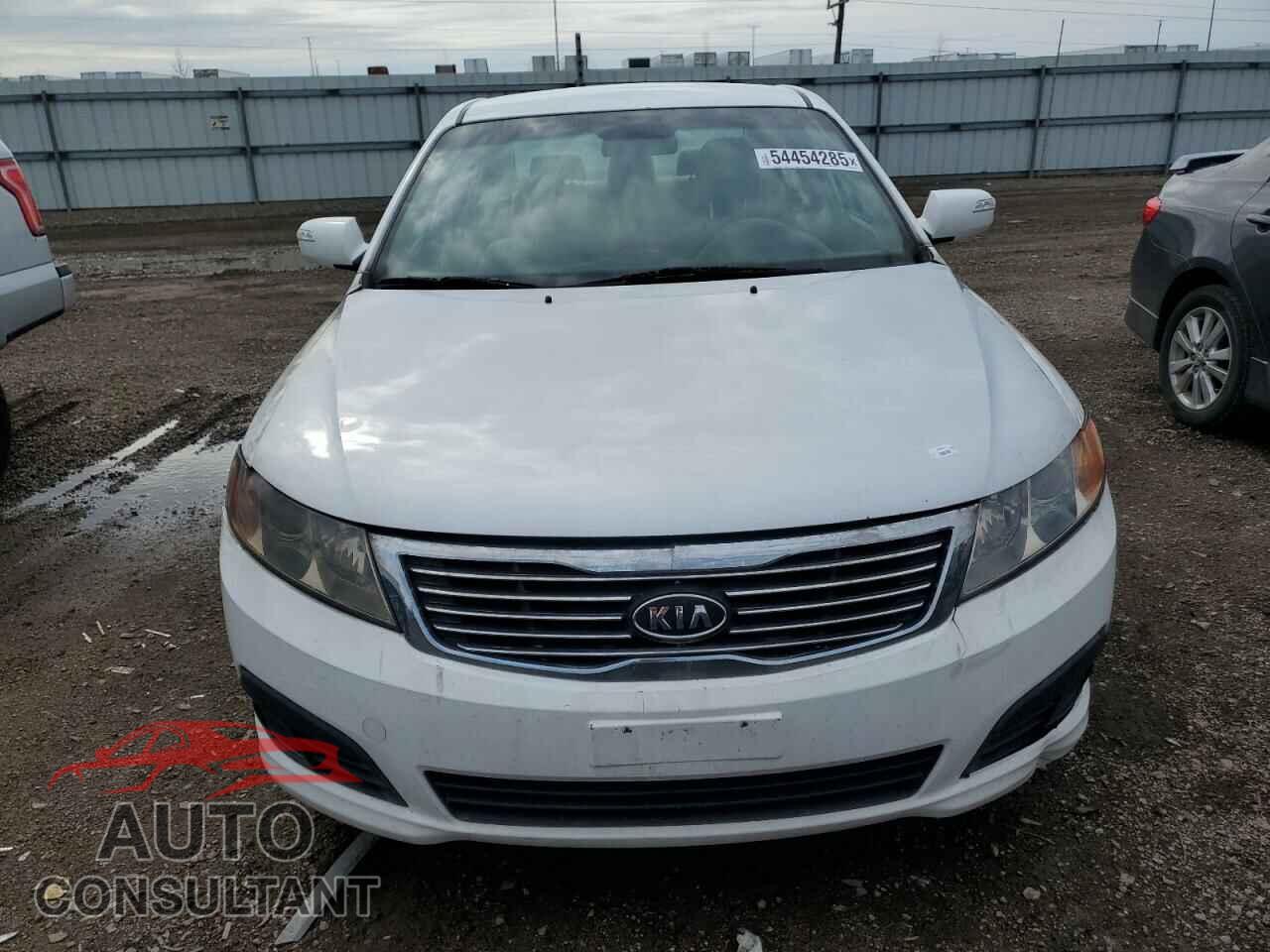 KIA OPTIMA 2010 - KNAGG4A84A5431934