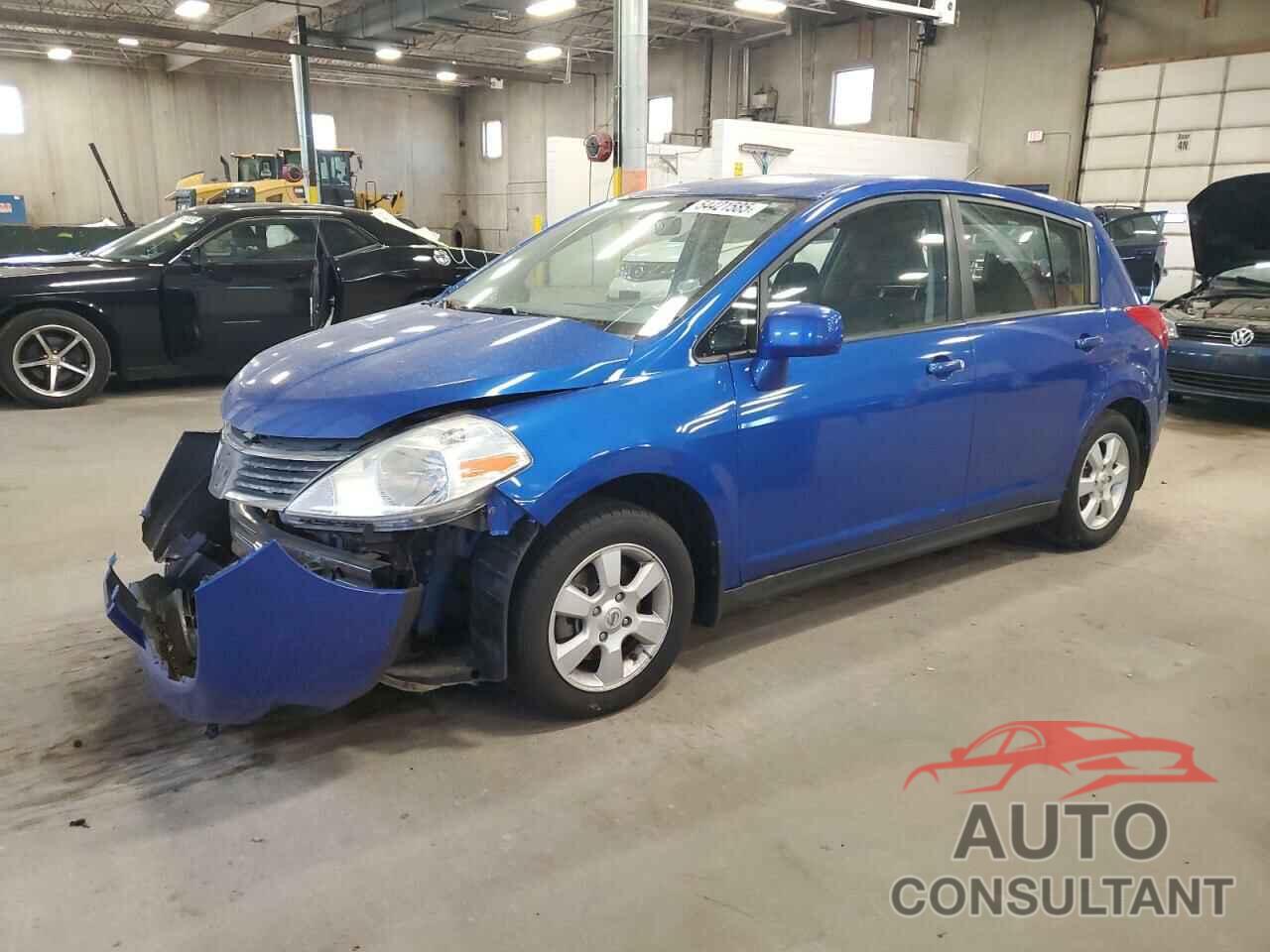 NISSAN VERSA 2009 - 3N1BC13E39L475870