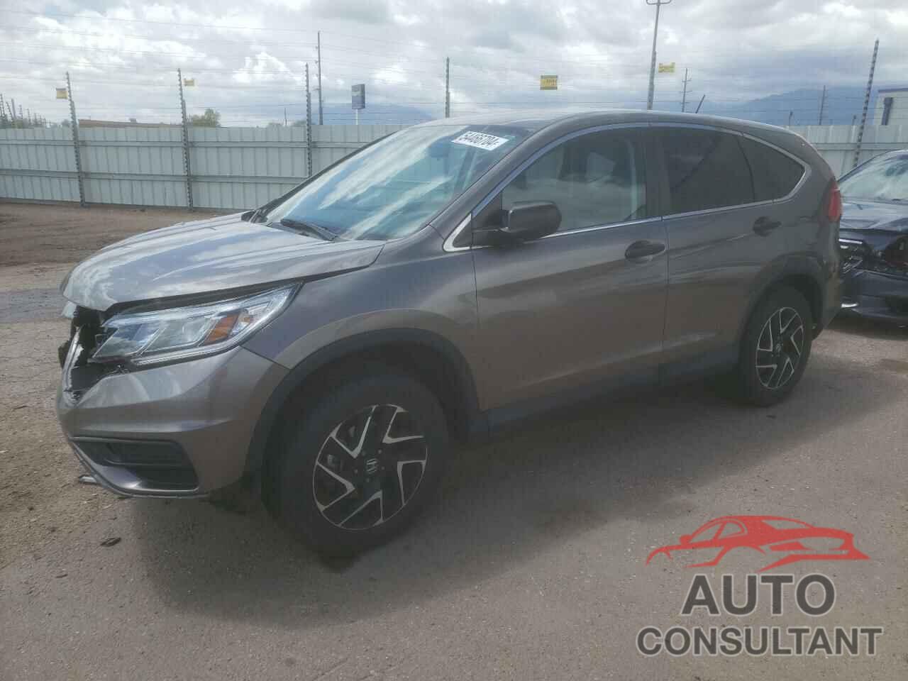 HONDA CRV 2016 - 5J6RM4H48GL034782