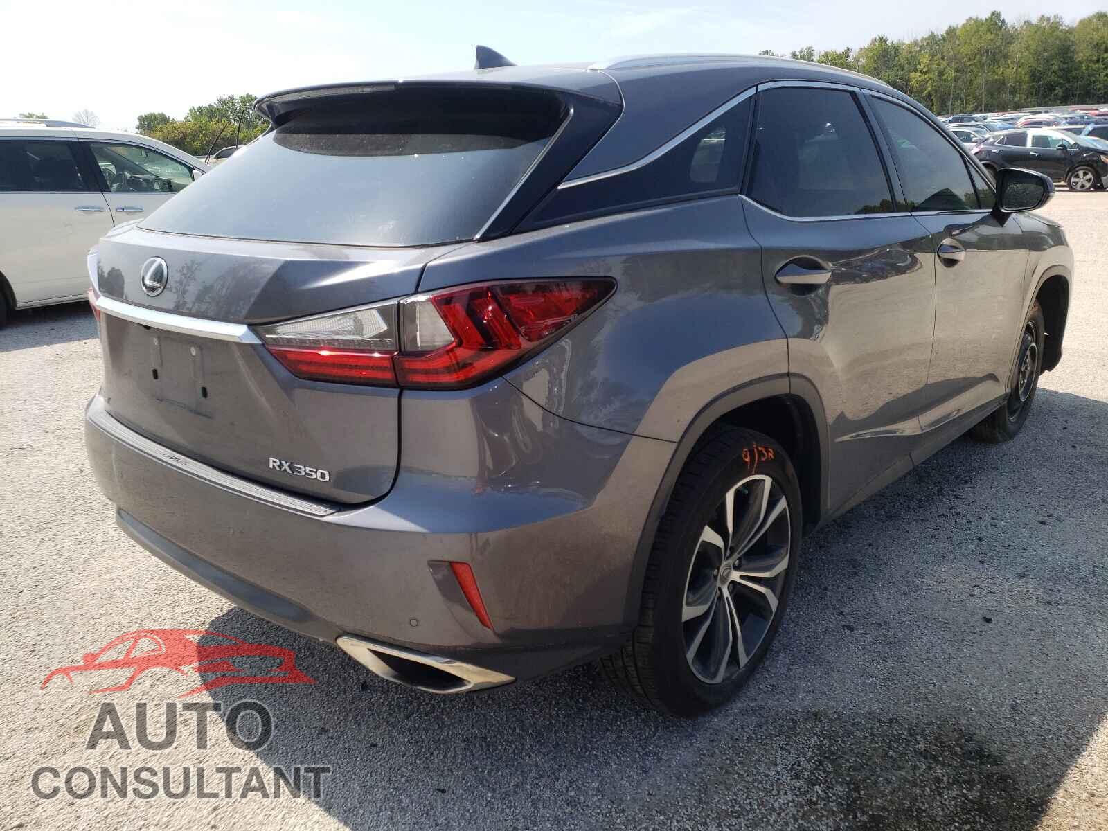 LEXUS RX350 2016 - 2T2BZMCA3GC039915