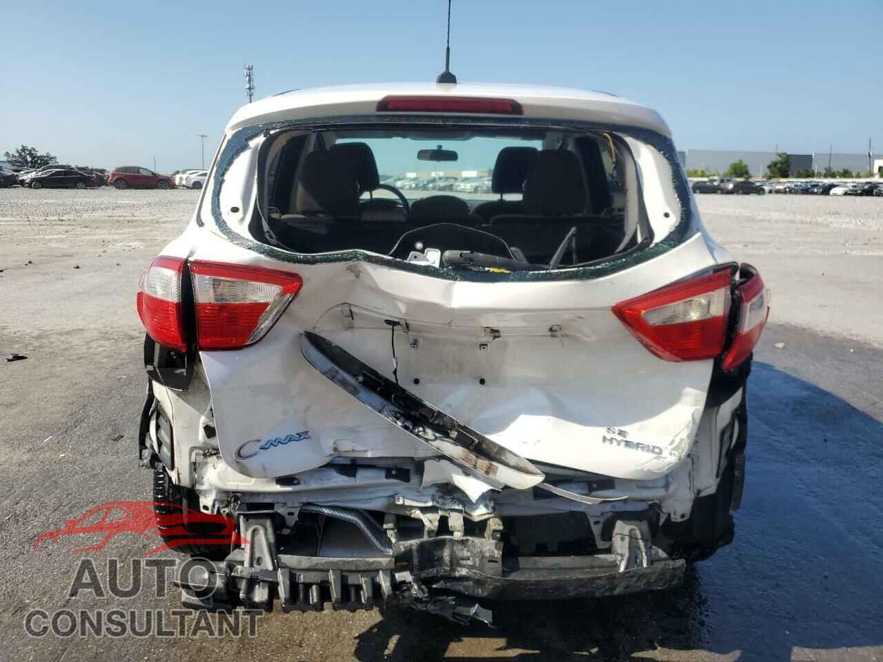FORD CMAX 2014 - 1FADP5AU4EL514957