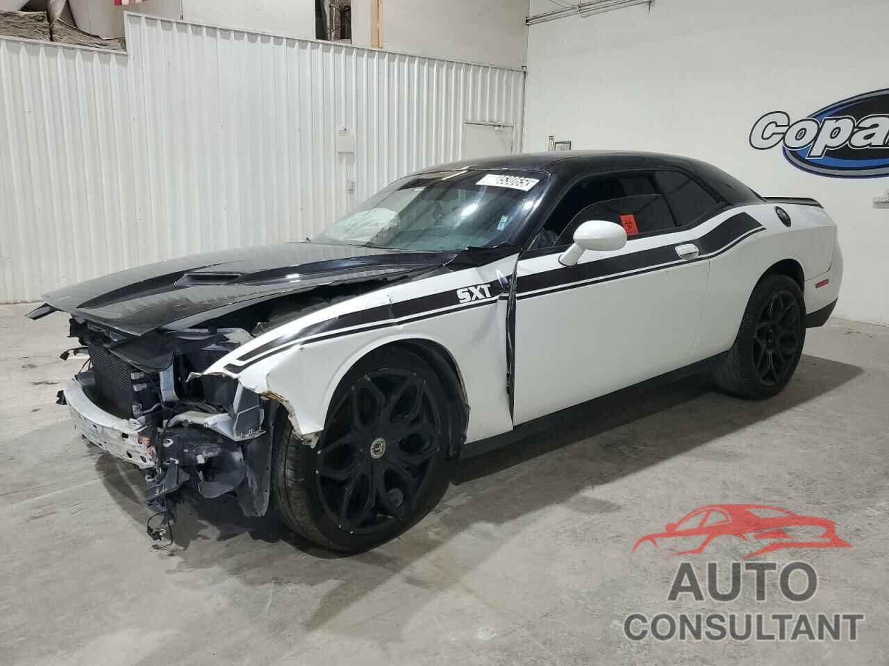 DODGE CHALLENGER 2018 - 2C3CDZAG2JH121888