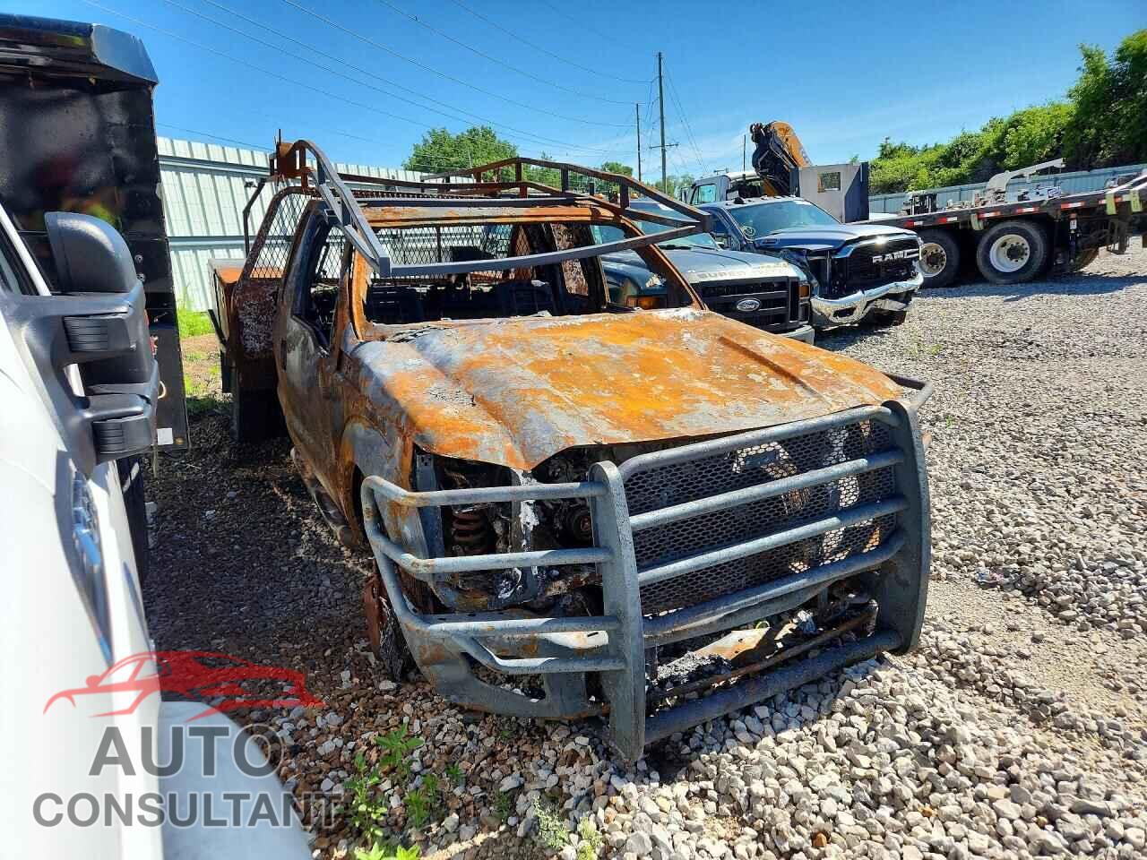 FORD F350 2012 - 1FD8X3HT4CEB01043
