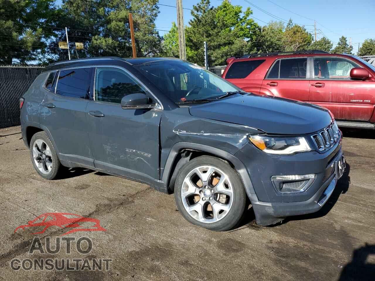 JEEP COMPASS 2017 - 3C4NJDCB7HT666245