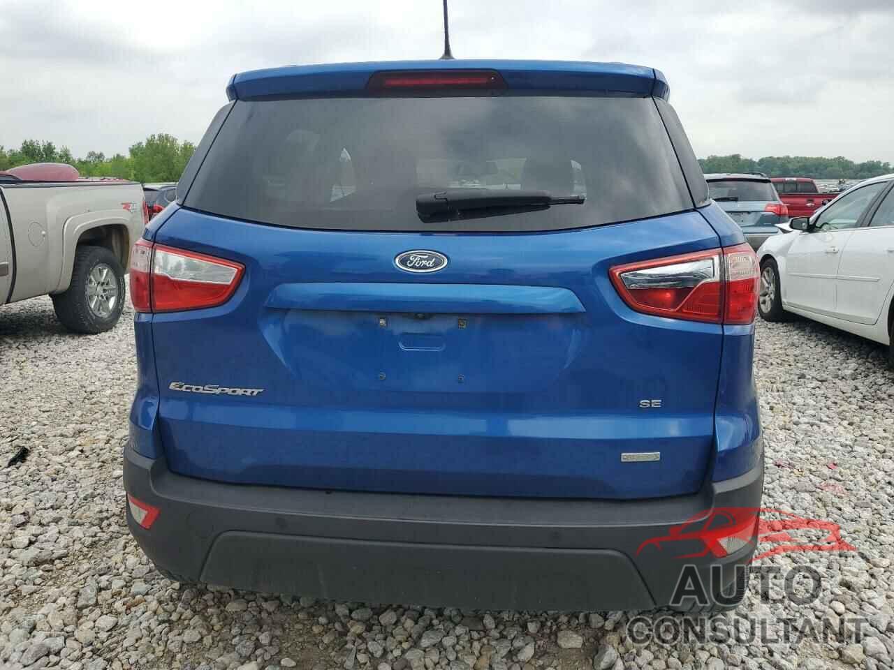 FORD ECOSPORT 2018 - MAJ3P1TE9JC162995