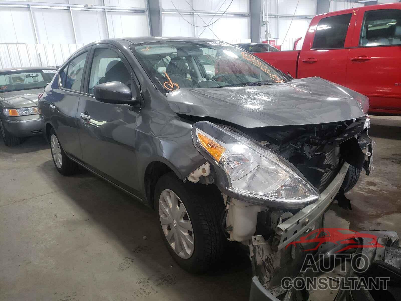 NISSAN VERSA 2016 - 3N1CN7AP1GL839111