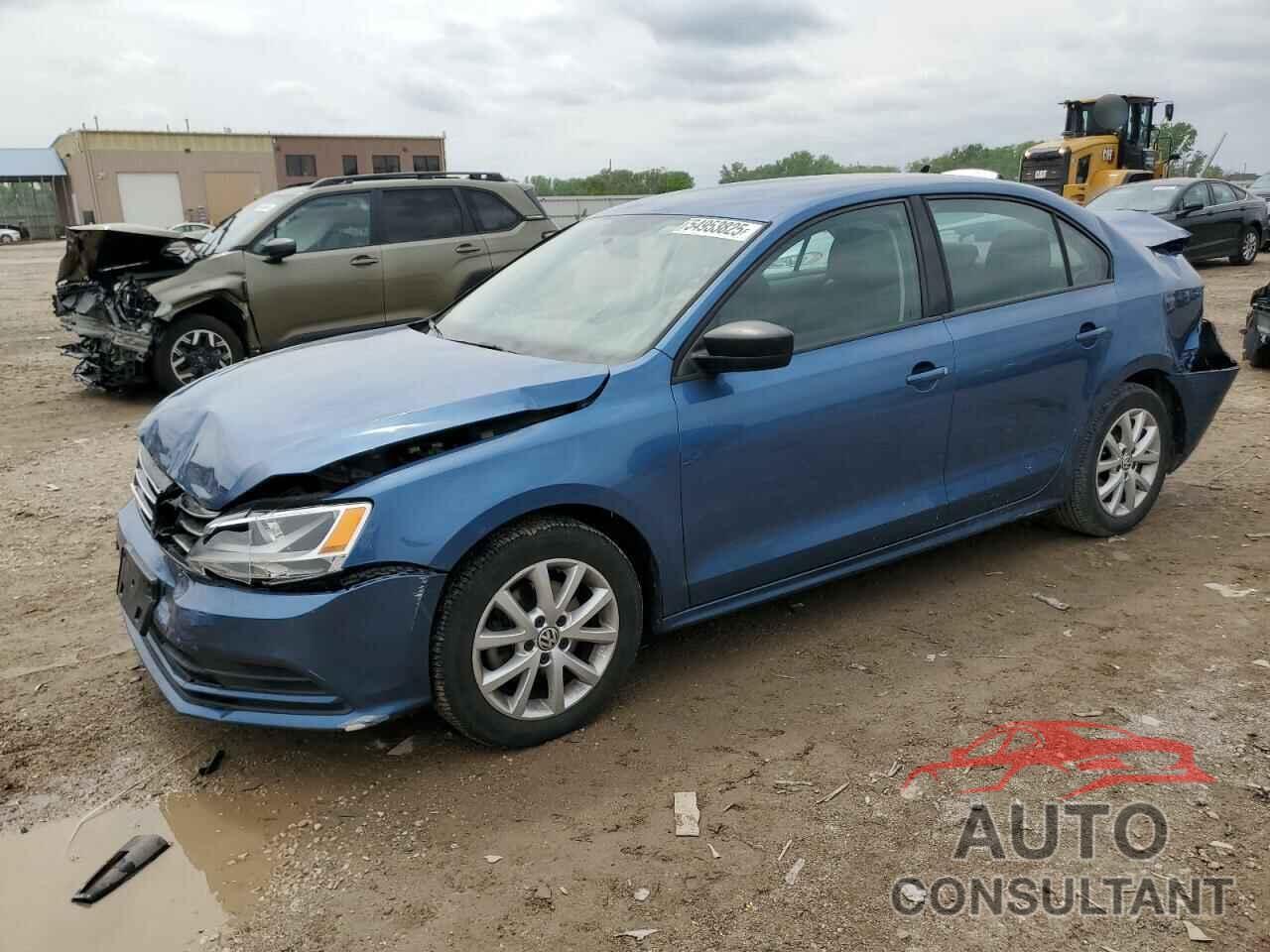 VOLKSWAGEN JETTA 2015 - 3VWD17AJ7FM237599