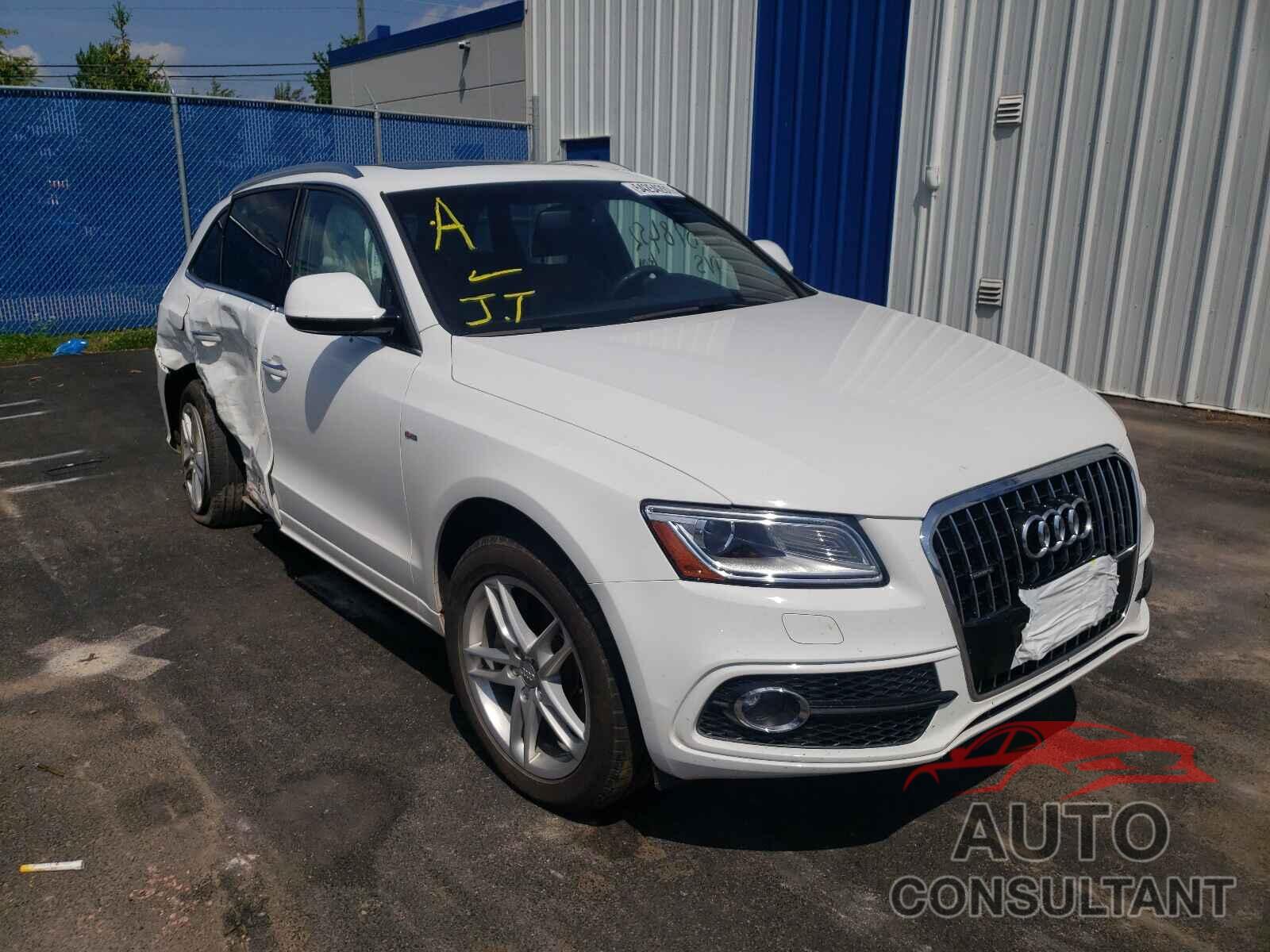 AUDI Q5 2017 - WA1D7AFP9HA014924