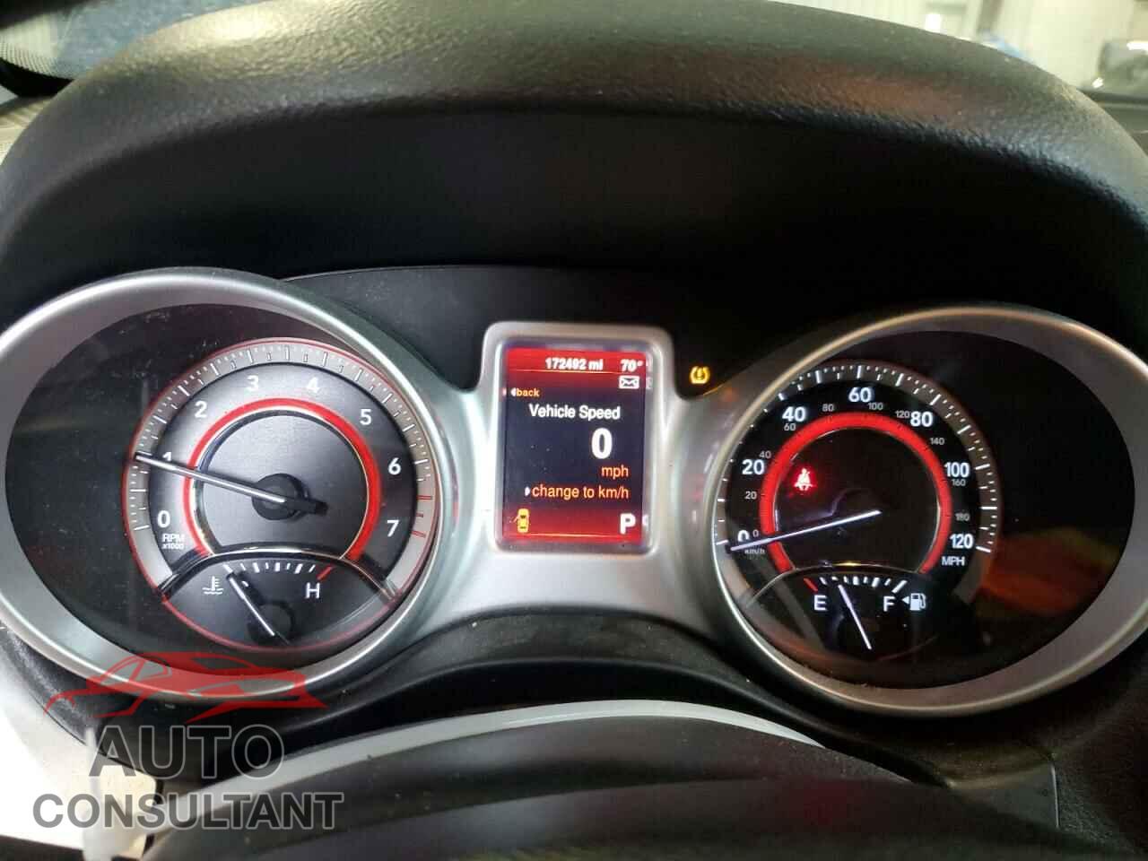DODGE JOURNEY 2013 - 3C4PDCBB2DT580055