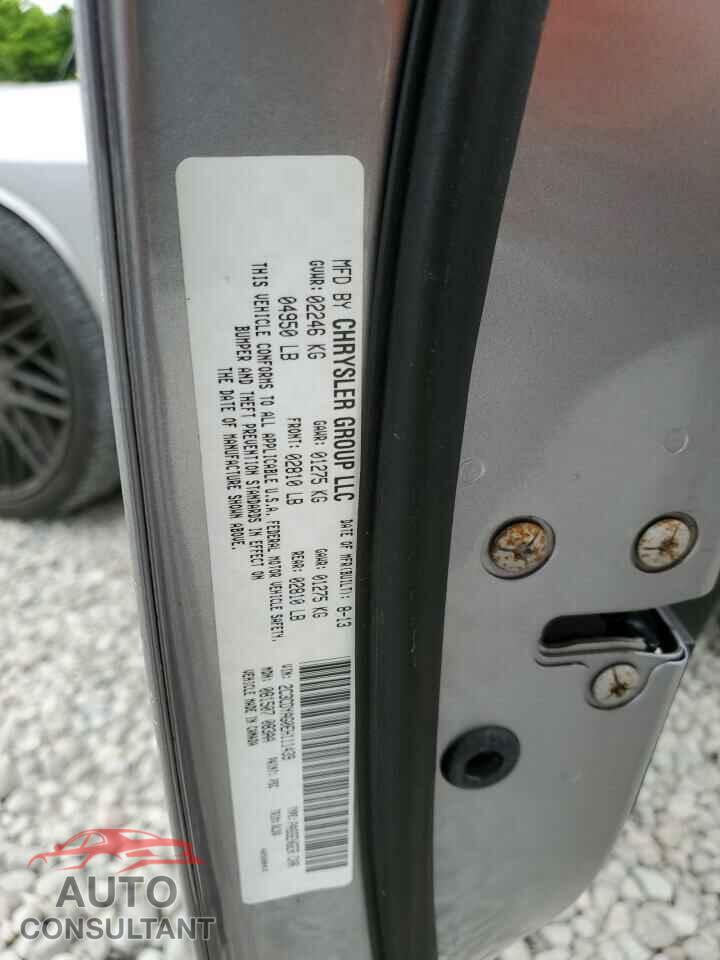 DODGE CHALLENGER 2014 - 2C3CDYAG0EH111439