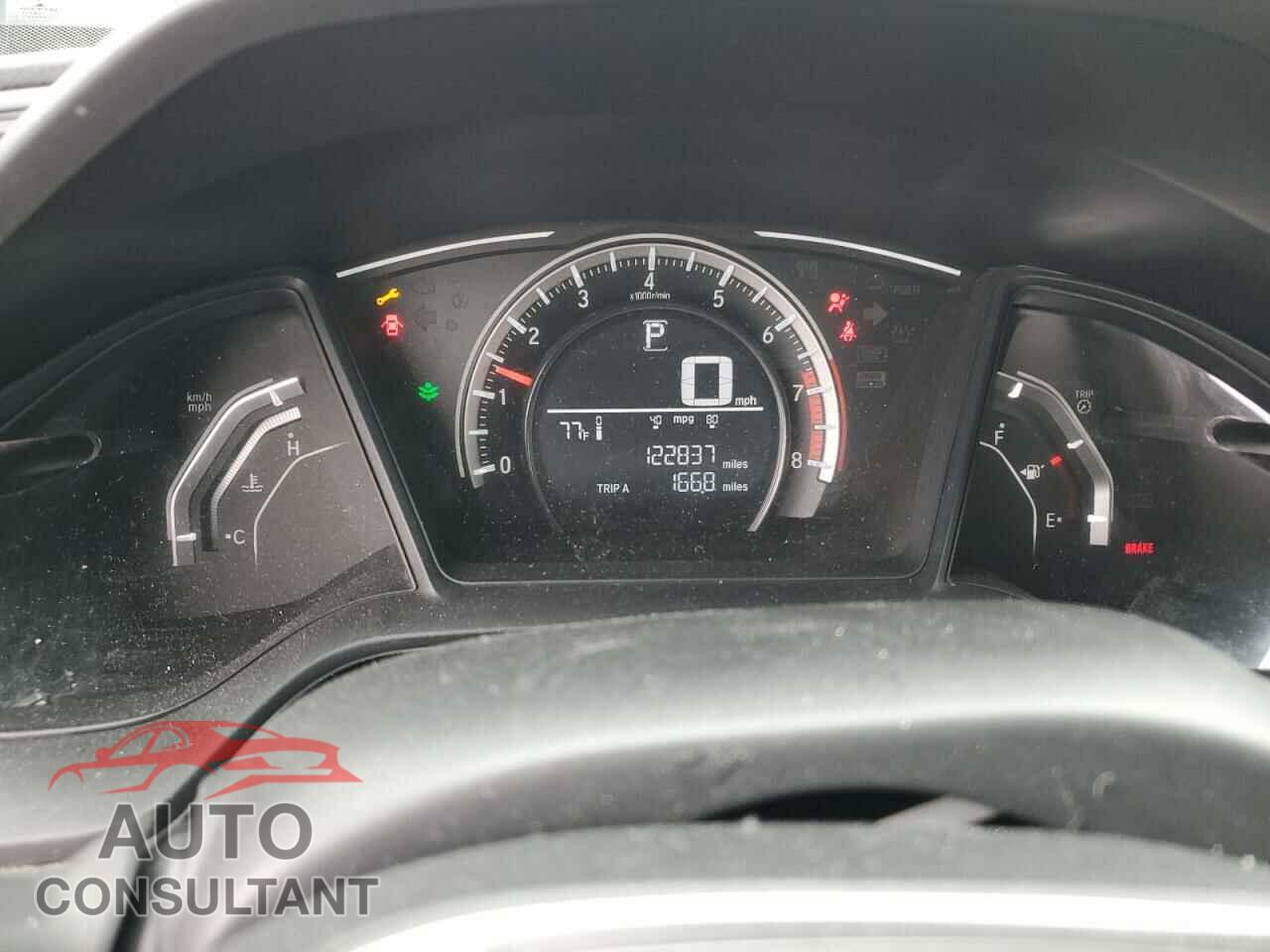 HONDA CIVIC 2017 - 19XFC2F50HE210178