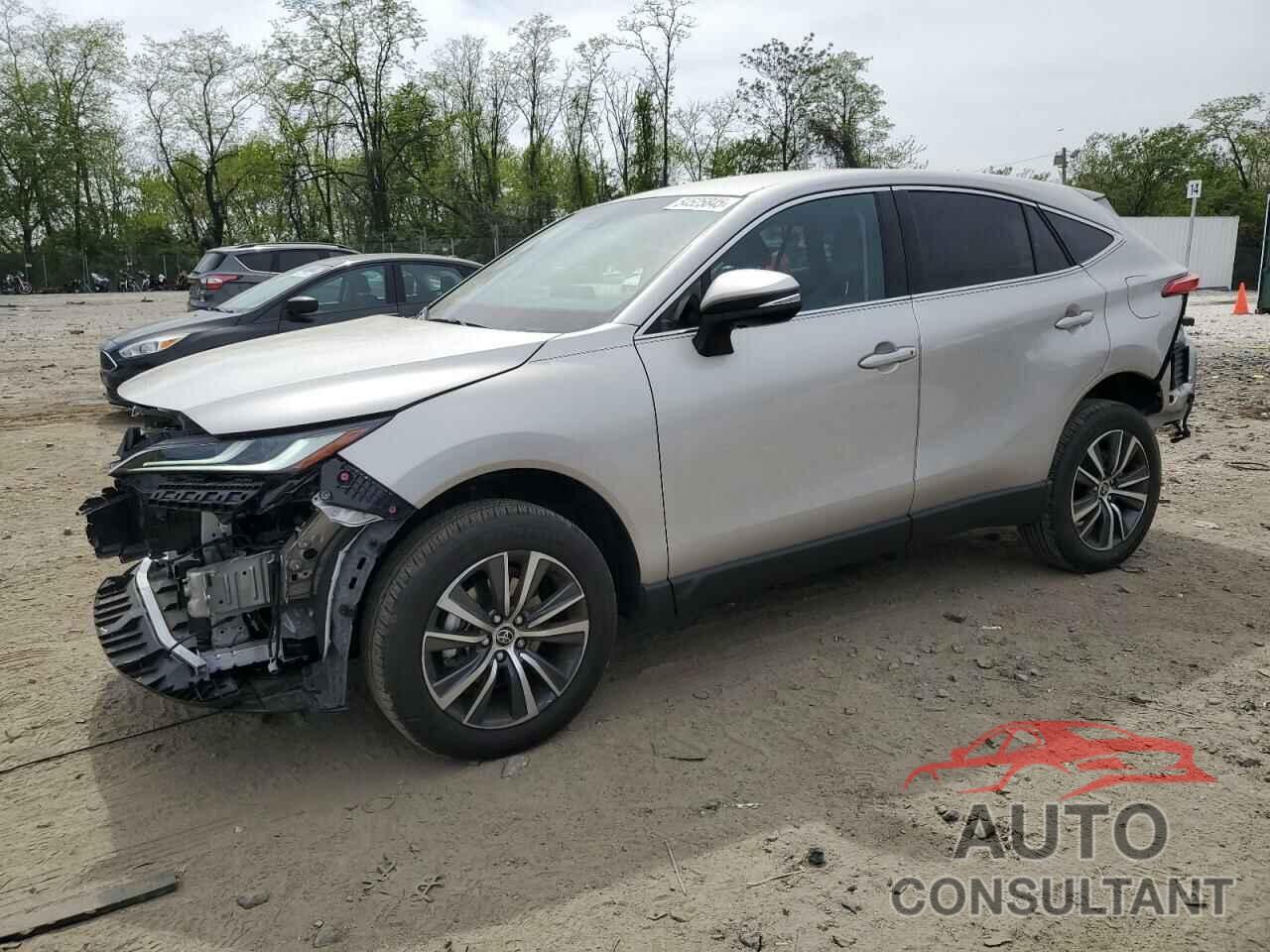 TOYOTA VENZA 2023 - JTEAAAAH0PJ128086