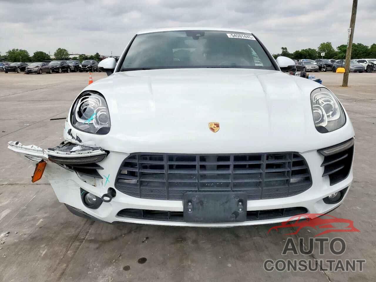 PORSCHE MACAN 2018 - WP1AA2A59JLB11149