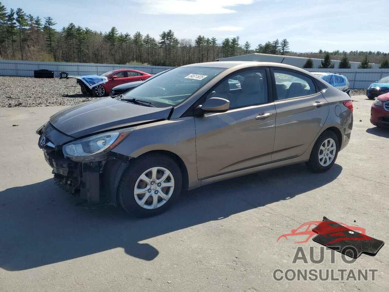HYUNDAI ACCENT 2014 - KMHCT4AE7EU690248