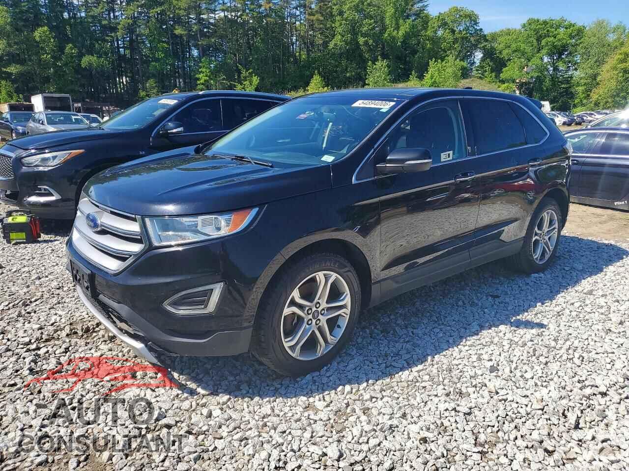 FORD EDGE 2017 - 2FMPK4K9XHBB82288
