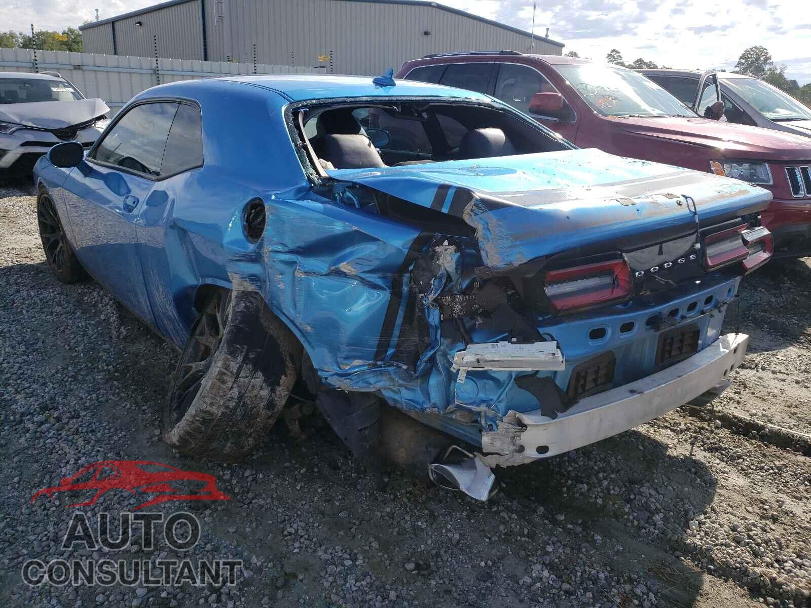 DODGE CHALLENGER 2016 - 2C3CDZFJ3GH137112
