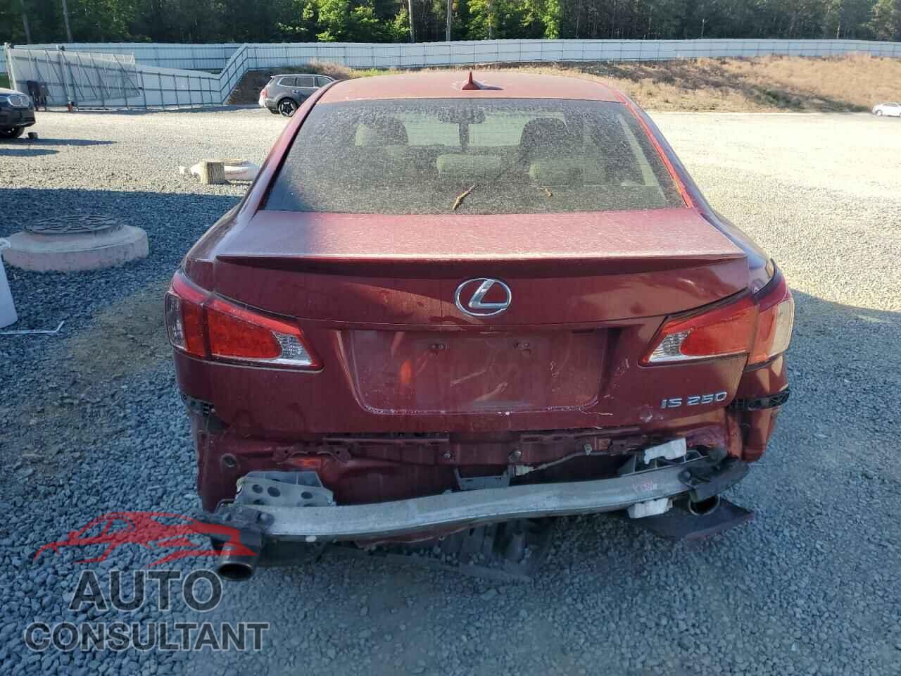 LEXUS IS 2012 - JTHBF5C25C5179014