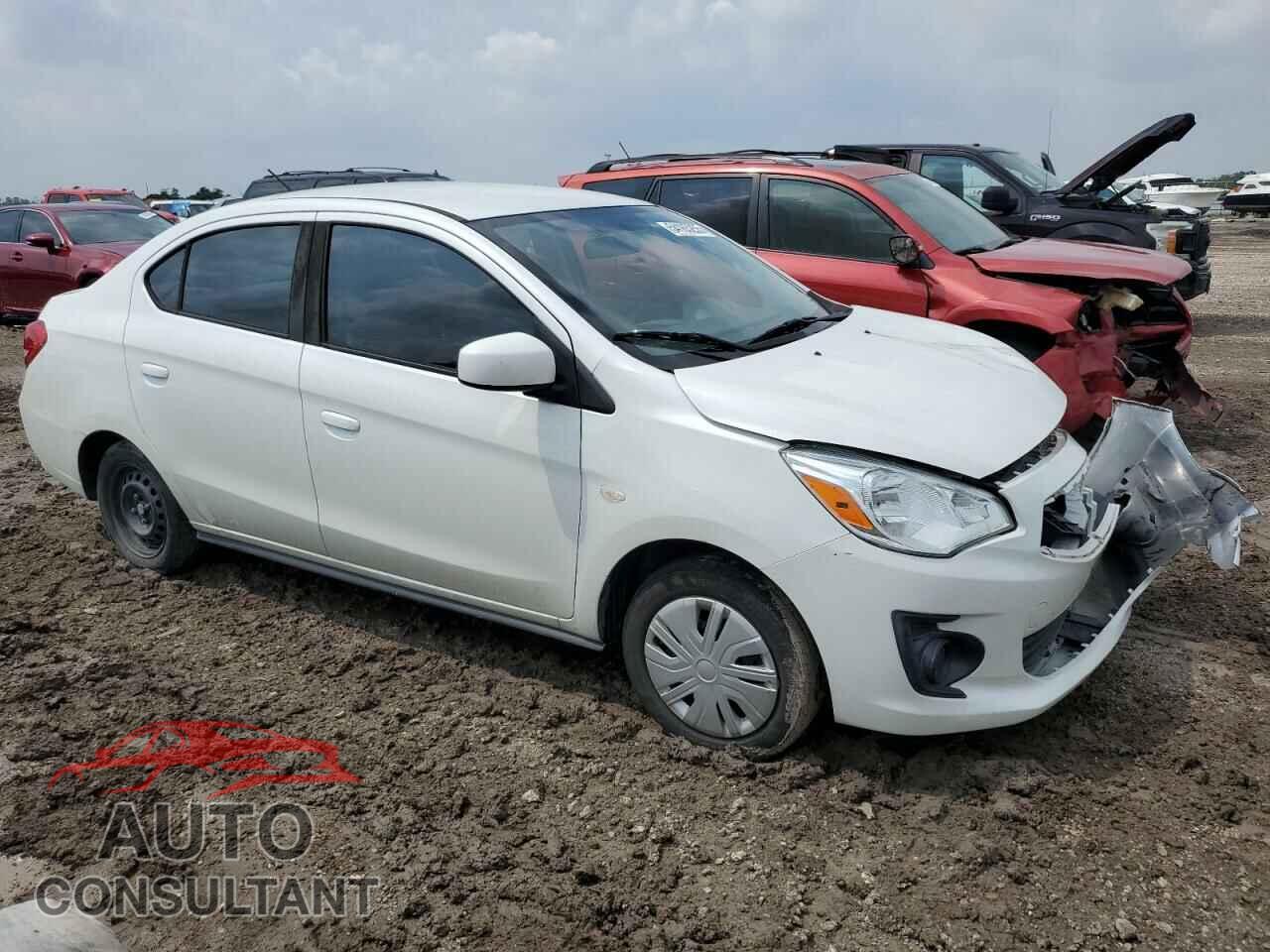 MITSUBISHI MIRAGE 2019 - ML32F3FJ2KHF19022