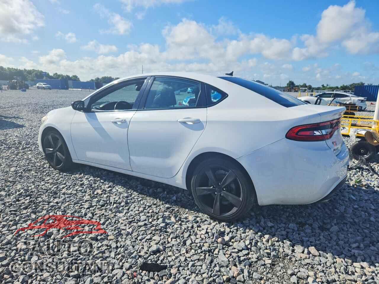 DODGE DART 2015 - 1C3CDFBB1FD227626