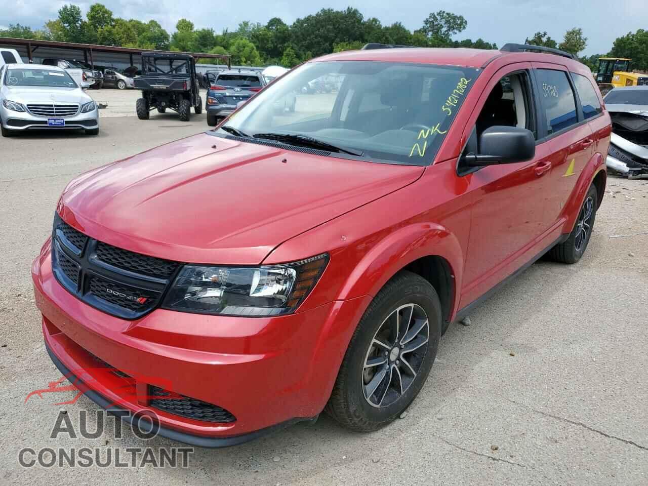 DODGE JOURNEY 2017 - 3C4PDCAB5HT683803