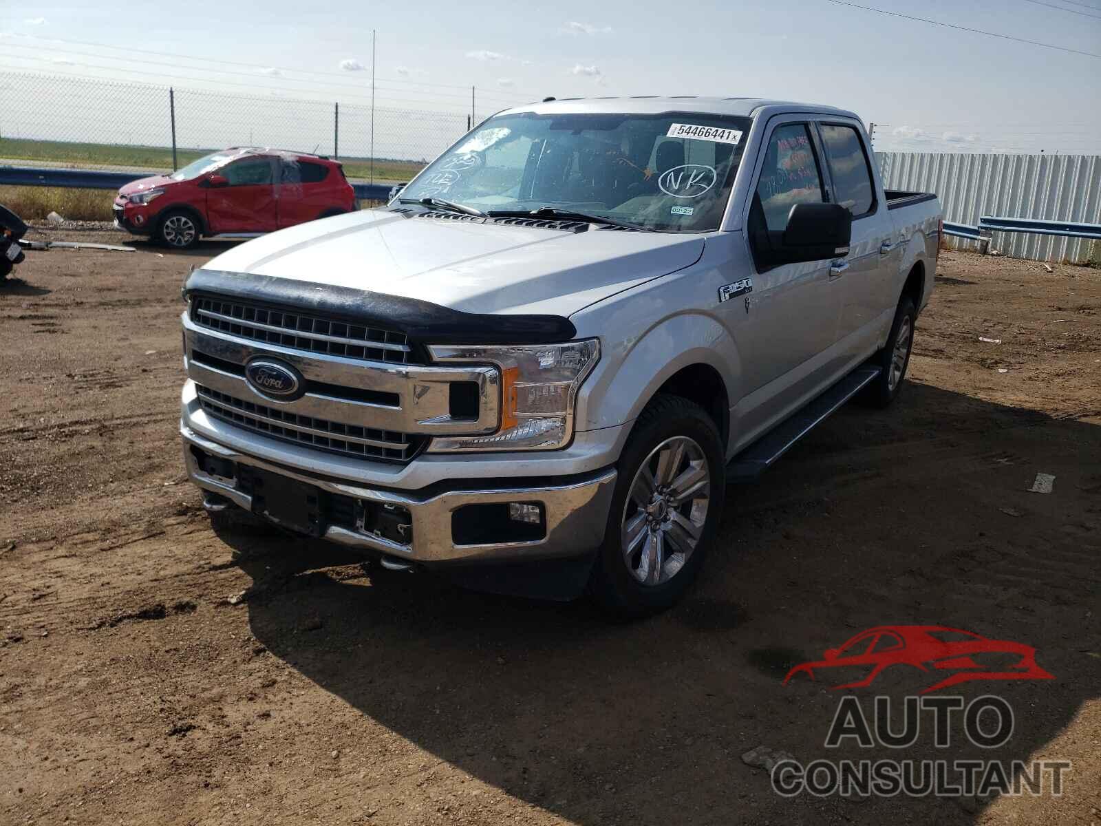 FORD F-150 2018 - 1FTEW1E59JKF55677