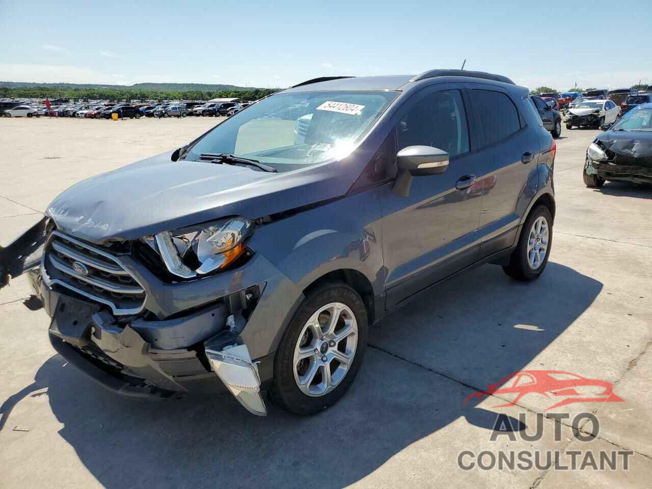 FORD ECOSPORT 2018 - MAJ3P1TE0JC195397