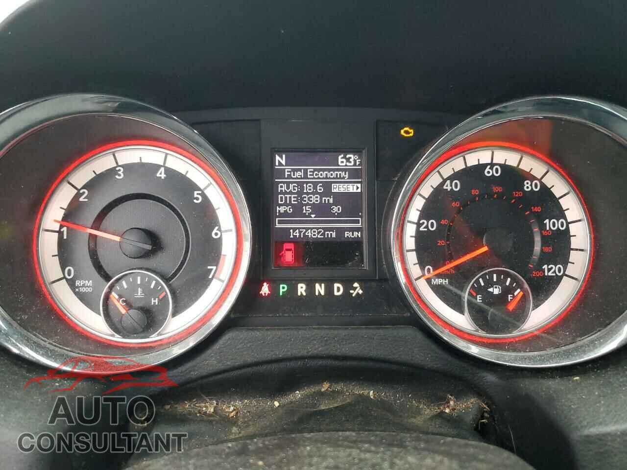 DODGE CARAVAN 2018 - 2C4RDGEG2JR219785