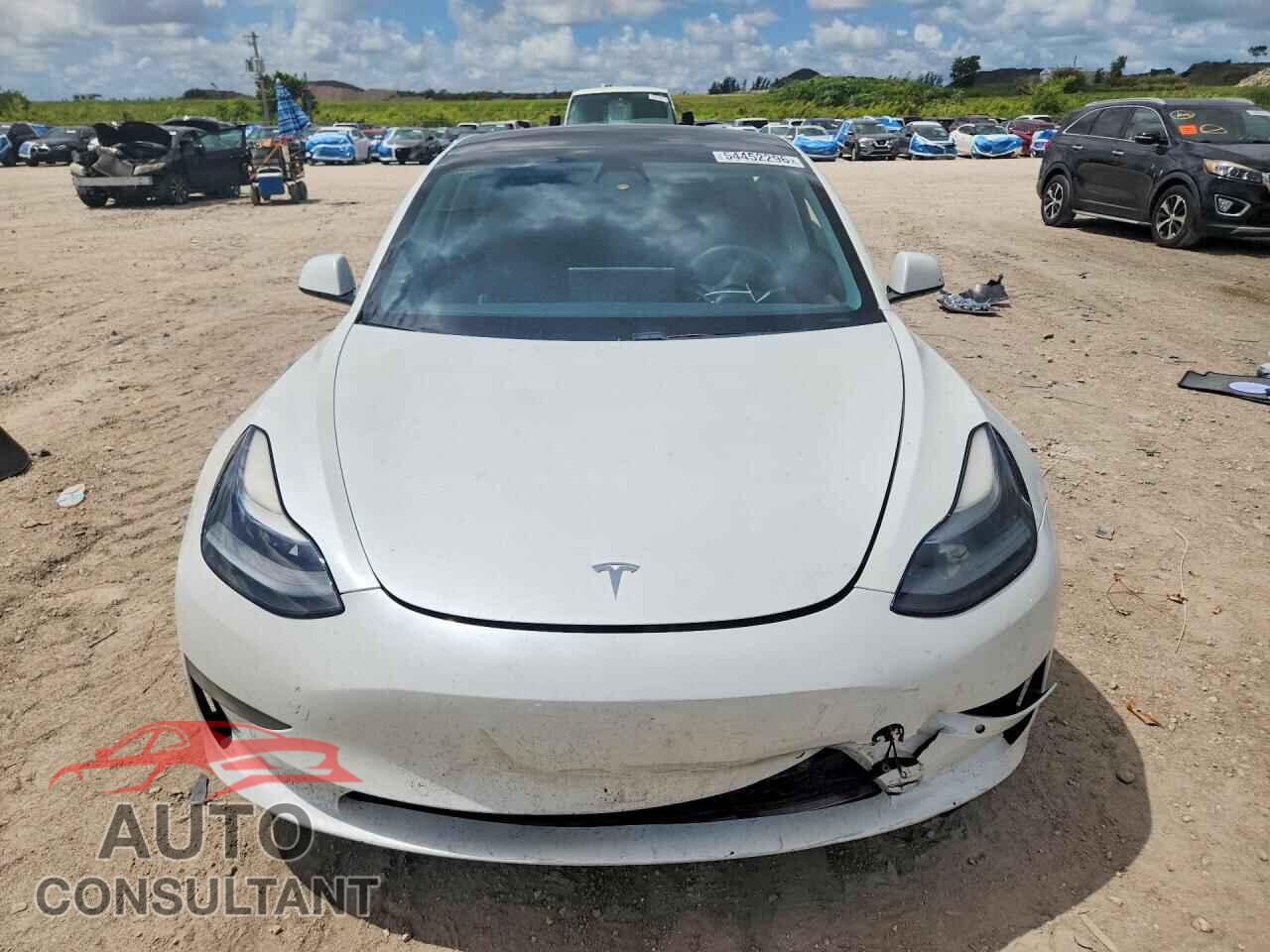 TESLA MODEL 3 2021 - 5YJ3E1EAXMF062227