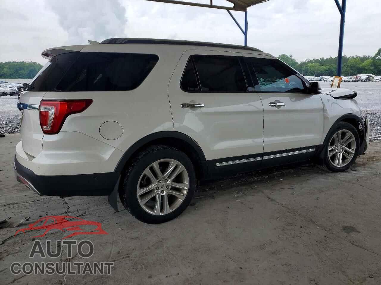 FORD EXPLORER 2017 - 1FM5K7F88HGA97033