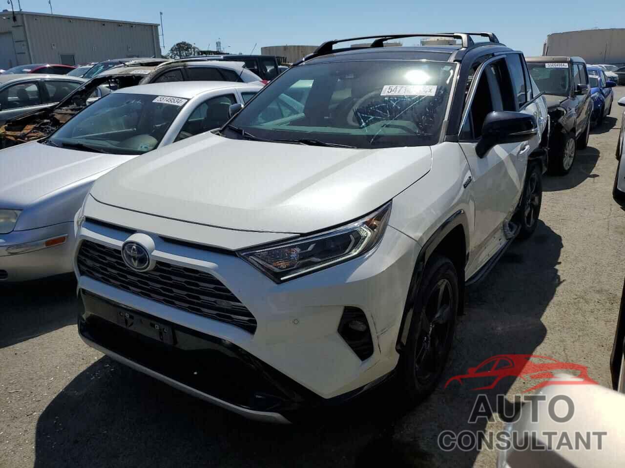 TOYOTA RAV4 2020 - 4T3E6RFV1LU005509